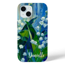 Lily of the Valley Mei Geboorte Bloem iPhone Case