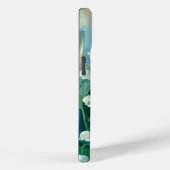 Lily of the Valley Mei Geboorte Bloem iPhone Case (Achterkant / Rechts)