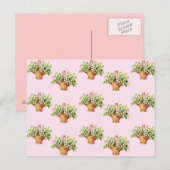 Lily of the Valley Postcards Briefkaart (Voorkant / Achterkant)