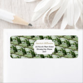 LILY OF THE VALLEY RETOURADRES ETIKET (Insitu)