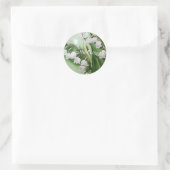 LILY OF THE VALLEY RONDE STICKER (Tas)