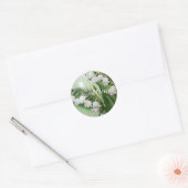 LILY OF THE VALLEY RONDE STICKER (Envelop)