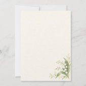Lily of the Valley Save the Date (Dos)