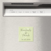 Lily of the Valley ・ Save the Date Magnet (In Situ (Lave-vaisselle))