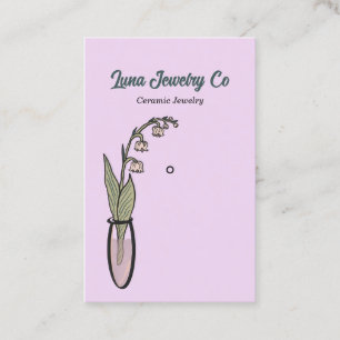 Lily of the Valley Sieraden Pin Visitekaartje