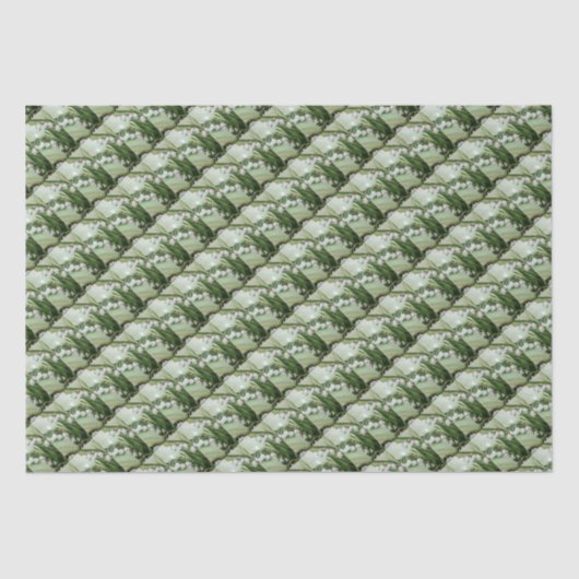 LILY OF THE VALLEY TISSUEPAPIER (Voorkant)