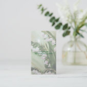 LILY OF THE VALLEY VISITEKAARTJE (Staand voorkant)