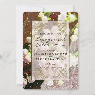 Lily of the Valley ~ Wedding Collectie Kaart