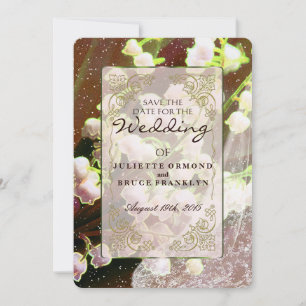 Lily of the Valley ~ Wedding Collectie Save The Date