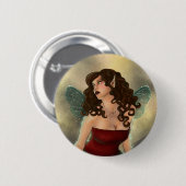 Lily Pad Fae Button (Voorkant /achterkant)