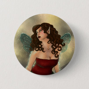 Lily Pad Fae Button