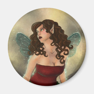 Lily Pad Fae Magnet Magneet