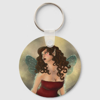 Lily Pad Fae-sleutelketen Sleutelhanger