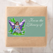 Lily Pad Fairy Book Label (Insitu)