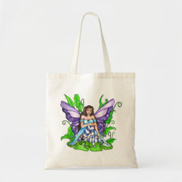 Lily Pad Fairy Tote Bag