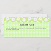 Lily Pad Gift-certificaat (Achterkant)