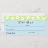 Lily Pad Gift-certificaat (Voorkant)