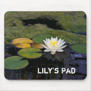 Lily Pad in vijver Muismat