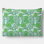 Lily Pad Koi Pond Pattern Etui (Voorkant)