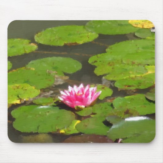 Lily pad mousepad muismat (Voorkant)