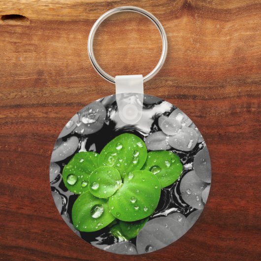 Lily-pad Sleutelhanger (Voorkant)