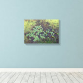 Lily Pad sur toile (Insitu (Plancher de Bois))