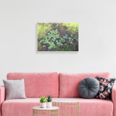 Lily Pad sur toile (Insitu(Salon))