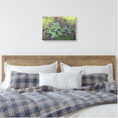 Lily Pad sur toile (Insitu(Chambre))