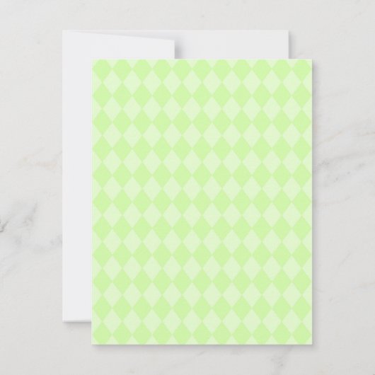 Lily Pad Uitnodiging (Achterkant)