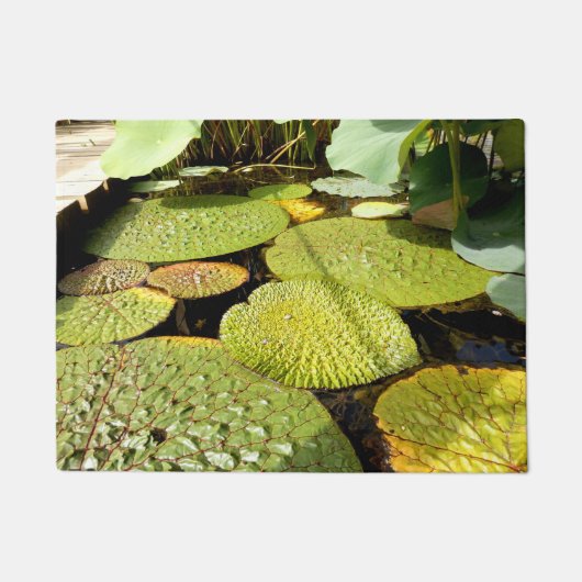 Lily Pads Deurmat (Voorkant)
