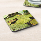 Lily Pads Hard Plastic Onderzetter (Linkerzijde)