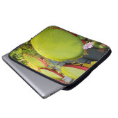 Lily Pads laptophoes Laptop Sleeve (Voorkant onderkant)
