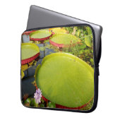 Lily Pads laptophoes Laptop Sleeve (Voorkant Links)