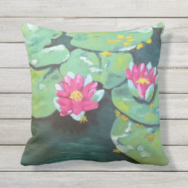 "Lily Pads" Outdoor Pillow Buitenkussen