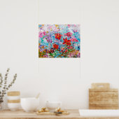 Lily Pads Poster (Keuken)