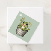 Lily Pads van het leven Bedankjes Labels (In situ)