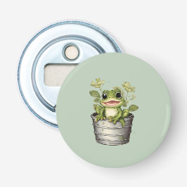 Lily Pads van het leven Button Flesopener
