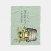 Lily Pads van het leven Fleece Deken (Voorkant)