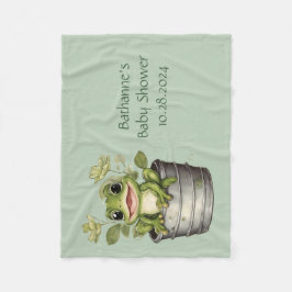 Lily Pads van het leven Fleece Deken