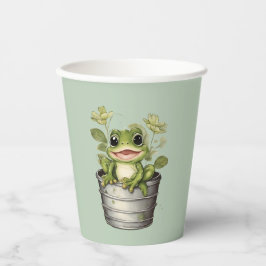 Lily Pads van het leven Papieren Bekers