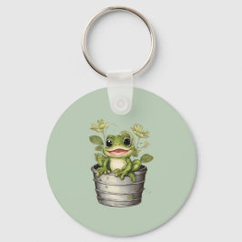 Lily Pads van het leven Sleutelhanger