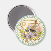 Lily Pearl Aimant Beauticien (Recto/Verso)