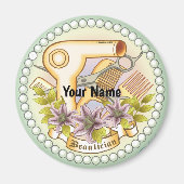 Lily Pearl Aimant Beauticien (Devant)