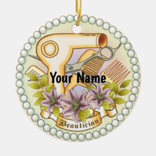 Lily Pearl Schoonheidsspecialiste ornament