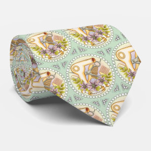 Lily Pearl Schoonheidsspecialiste stropdas