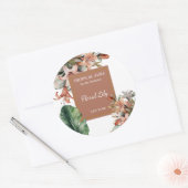 Lily Perfume Label (Envelop)