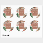 Lily Perfume Label (Vel)