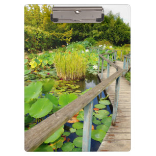 Lily Pond Clipboard Klembord