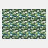 Lily Pond inpakpapier (Voorkant)