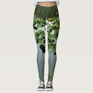 Lily Pond Leggings